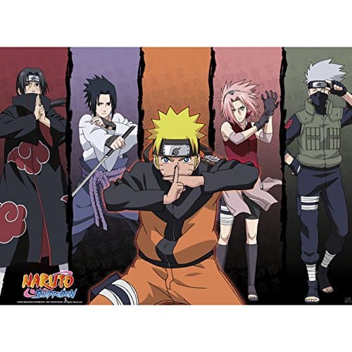 Image of ABYstyle - NARUTO SHIPPUDEN - Poster "Shippuden Group # 1" (52x38)