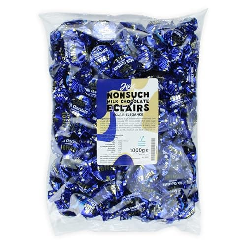 Image of Just Treats Nonsuch Milk Chocolate Eclairs (1kg Party Bag)