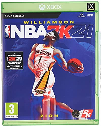 Image of NBA 2K21 with Amazon Exclusive DLC (Xbox One)