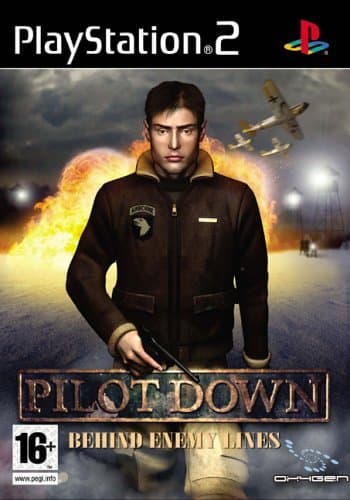 Image of Pilot Down - Behind Enemy Lines (PS2) [PlayStation2] - Game