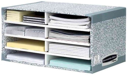 Image of Bankers Box System Desktop Sorter [Pack of 5]
