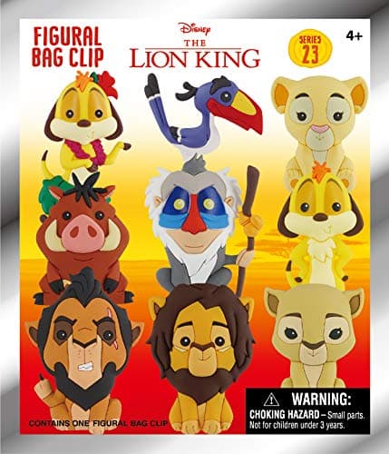 Image of ClickDistribution UK Lion King 3D Collectable Keychain