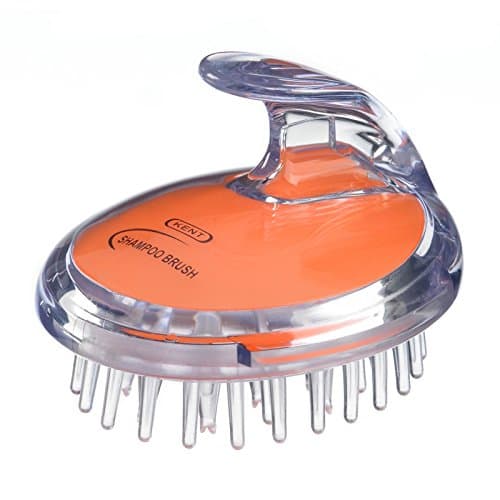 Image of Kent Shampoo Scalp Head Shower Massage Massager Cleaning Clean Scrub Hair Brush