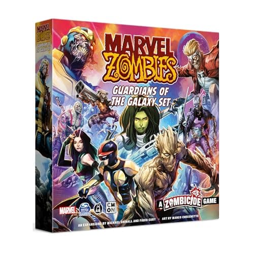 Image of CMON | Marvel Zombies: Guardians of the Galaxy Set | Miniatures Board Game | Ages 14 Plus | 1-6 Players | 60 Minutes Playing Time