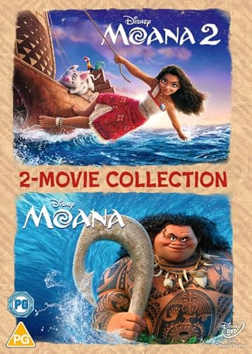 Image of MOANA 1-2 BOXSET [DVD]
