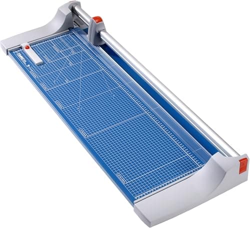 Image of Dahle 446 Paper cutter (up to DIN A1, 25 sheets cutting capacity) 920 mm, blue, 00446-20421