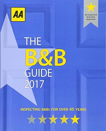 Image of AA Bed & Breakfast Guide 2017 (B&B Guide (AA Bed and Breakfast Guide))