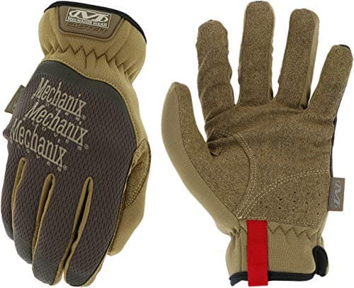 Image of Mechanix Wear FastFit Gloves Brown size XL