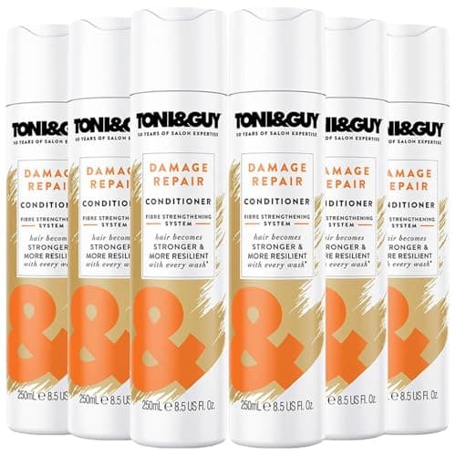 Image of 6 Pack Toni & Guy's Damage Repair Conditioner 250ml