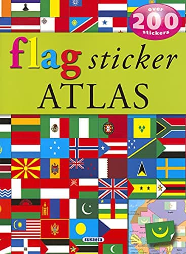 Image of Flag sticker atlas