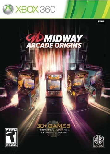 Image of Midway Arcade Origins - Xbox 360 (Renewed)