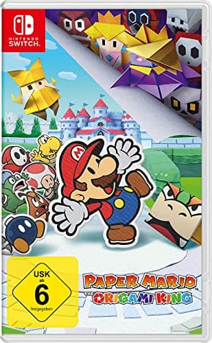 Image of Nintendo Paper Mario : The Origami King Standard Nintendo Switch