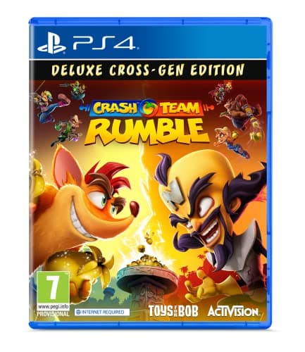 Image of Crash Team Rumble Deluxe Edition PS4