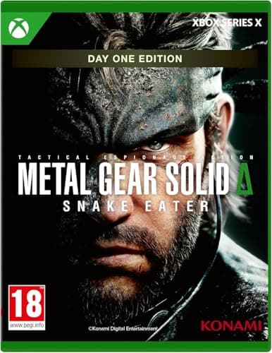 Image of Metal Gear Solid Delta Snake Eater Day 1 Edition - XSX