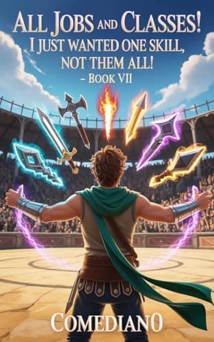 Image of All Jobs and Classes! I Just Wanted One Skill, Not Them All! (LITRPG/EPIC PROGRESSION): Book VII