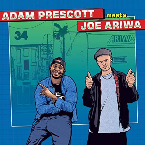 Image of Adam Prescott & Joe Ariwa