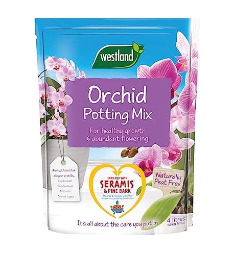 Image of 4L Orchid Potting Mix Compost – Free-Draining Blend for Healthy Roots & Vibrant Blooms – Ideal for All Orchid Varieties & Epiphytic Plants