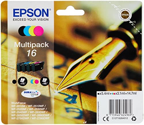 Image of Epson Original 16 Series Pen and Crossword Multipac