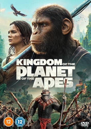 Image of KINGDOM OF THE PLANET OF THE APES [DVD]