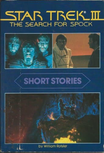 Image of Star Trek III: Short Stories