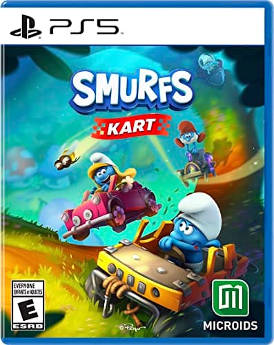 Image of Smurfs Kart (PS5)