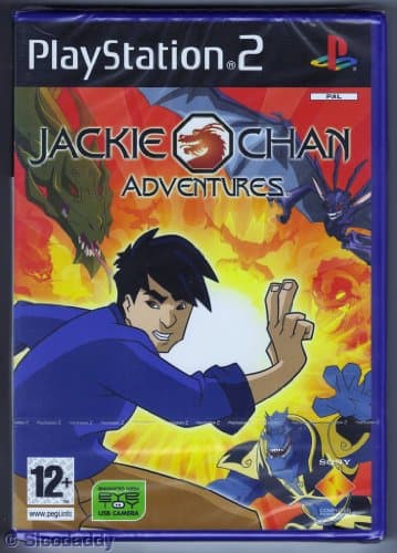 Image of Jackie Chan Adventures (PS2)