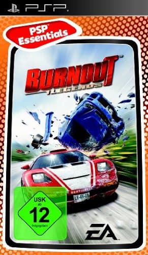 Image of Burnout Legends - Essentials (PSP)