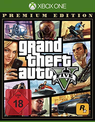 Image of Grand Theft Auto V (Premium Edition)