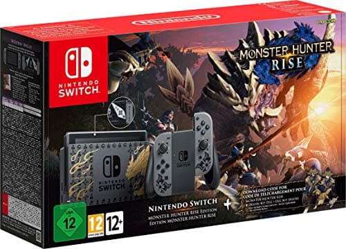 Image of Nintendo Switch (Monster Hunter Rise Edition) Switch)