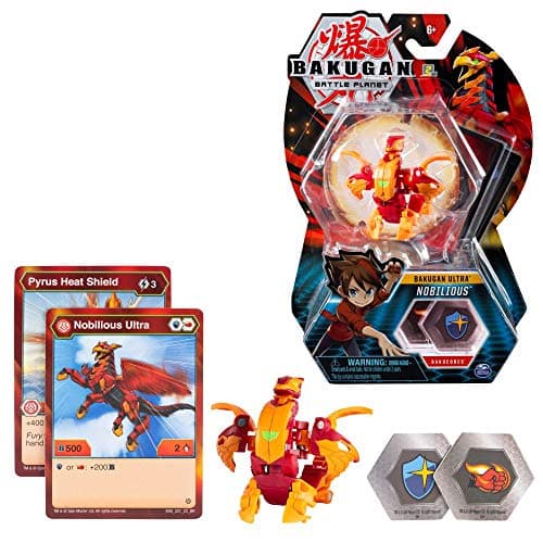 Image of BAKUGAN Ultra Ball Selection Spinmaster | Battle Brawlers Playsets, Bakugan:Nobilious