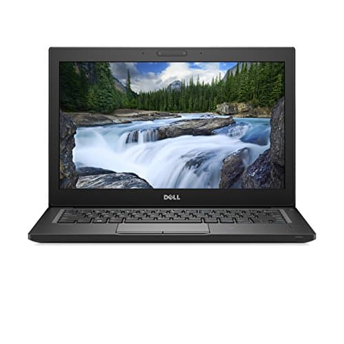 Image of Dell Latitude 7290 Business Laptop, 12.5" HD Notebook, Intel Core i5-8250U, 8GB RAM, 256GB SSD, Windows 11 Pro, UK Layout. (Renewed)