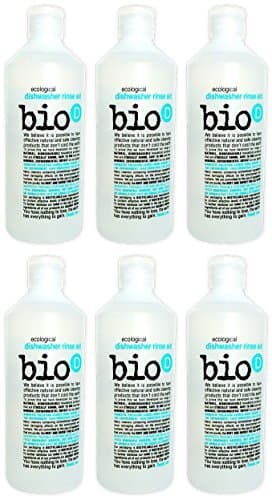 Image of (6 PACK) - Bio-D - Dishwasher Rinse Aid | 750ml | 6 PACK BUNDLE