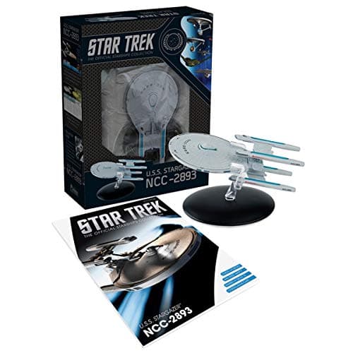 Image of Star Trek - U.S.S. Stargazer NCC-2893 Starship (Box Display Edition) - Star Trek Official Starships Collection by Eaglemoss Collections