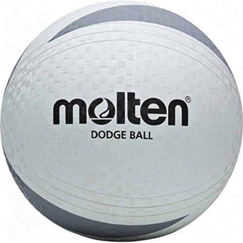 Image of Molten Indoor/outdoor Match Play Handball Soft Touch Dodgeball White Size 3