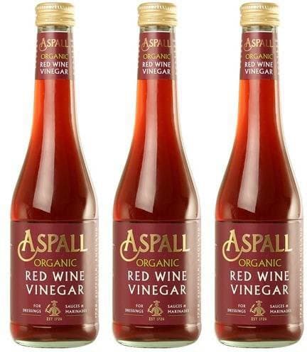 Image of (Pack Of 3) - Organic Red Wine Vinegar | ASPALL