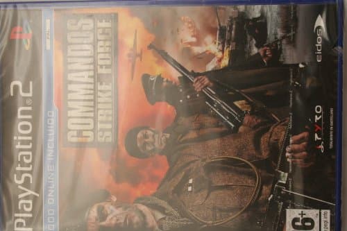 Image of Commandos Strike Force - PS2 - Europe - PAL