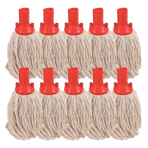 Image of IDEAL 365 Twine Mop Head 150g x 10 Red