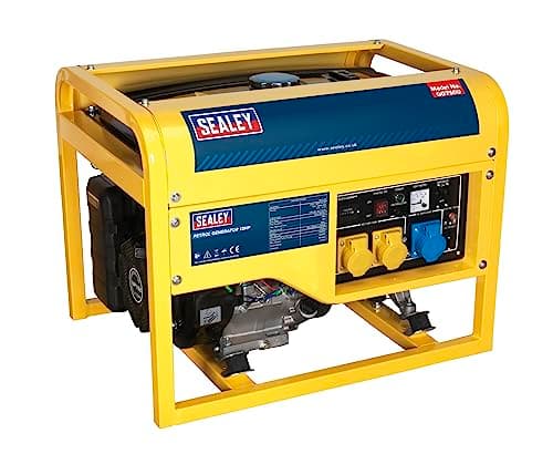 Image of Sealey Gg7500 Generator 6000W 110/230V 13Hp