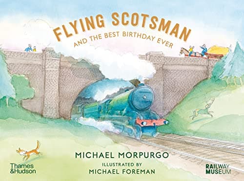 Image of Flying Scotsman and the Best Birthday Ever