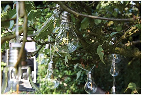 Image of Luxform Lighting Marbella Solar LED String Light