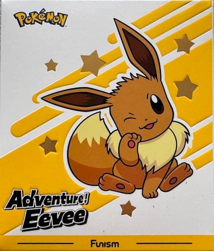Image of Pokémon Funism Licensed Eevee Adventure Series Blind Box