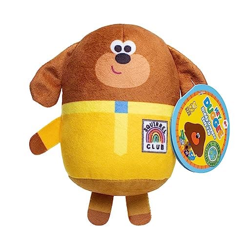 Image of Hey Duggee Diddy Duggee Teddy Bear - Duggee - Cute, squishy toys for kids, suitable for all ages.
