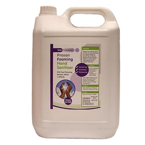 Image of Alcohol Free Foaming Sanitiser 5L Refill x 1