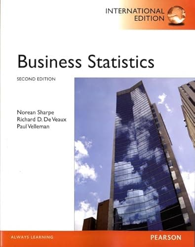 Image of Business Statistics: International Edition