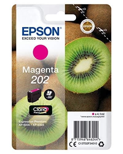 Image of Epson C13T02F34010 - MAGENTA 202 CLARIA PREMIUM INK