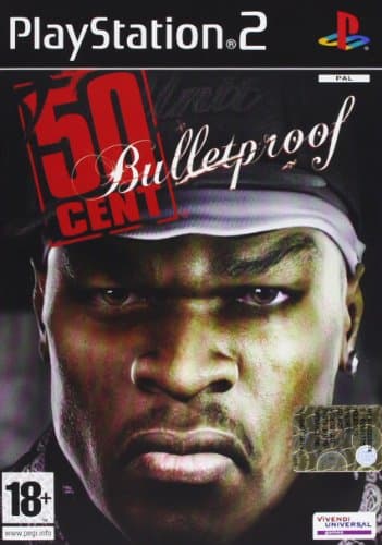 Image of PS2 - 50 Cent Bulletproof - [PAL ITA - MULTILANGUAGE]