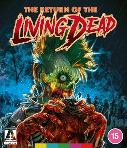 Image of The Return of the Living Dead Blu-ray [Region B]