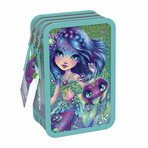 Image of Nebulous Stars 3-Tier Pencil Case - Nenuphia
