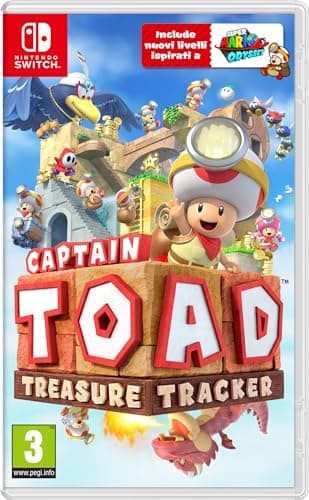 Image of Captain Toad: Treasure Tracker - Nintendo Switch
