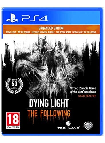 Image of Dying Light The Following Enhanced Edition (PS4)